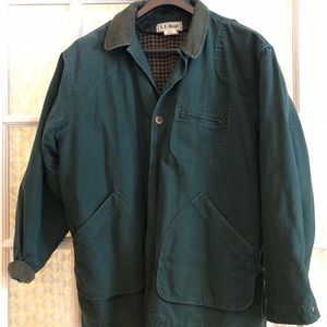 Men’s fully lined LL Bean Barn Jacket
